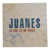 Juanes Signed "La Vida... Es Un Ratico" Album Sleeve (Beckett) at PristineAuction.com