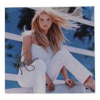 Jessica Simpson Signed "Sweet Kisses" Album Sleeve (Beckett) at PristineAuction.com