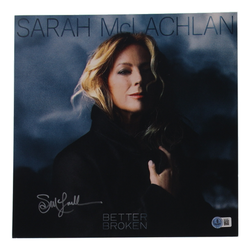 Sarah McLachlan Signed "Better Broken" Album Flat (Beckett) at PristineAuction.com Sarah McLachlan Signed "Better Broken" Album Flat (Beckett) at PristineAuction.com