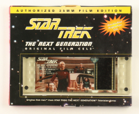 "Star Trek: The Next Generation" 1996 Original 35mm Film Cell In Original Sealed Package at PristineAuction.com
