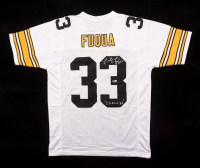 John "Frenchy" Fuqua Signed Jersey Inscribed "I'll Never Tell" (Beckett) at PristineAuction.com