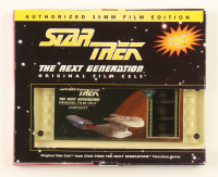 "Star Trek: The Next Generation" 1996 Original 35mm Film Cell In Original Sealed Package at PristineAuction.com