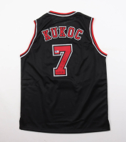Toni Kukoc Signed Jersey Inscribed "HOF 21" (Beckett) at PristineAuction.com