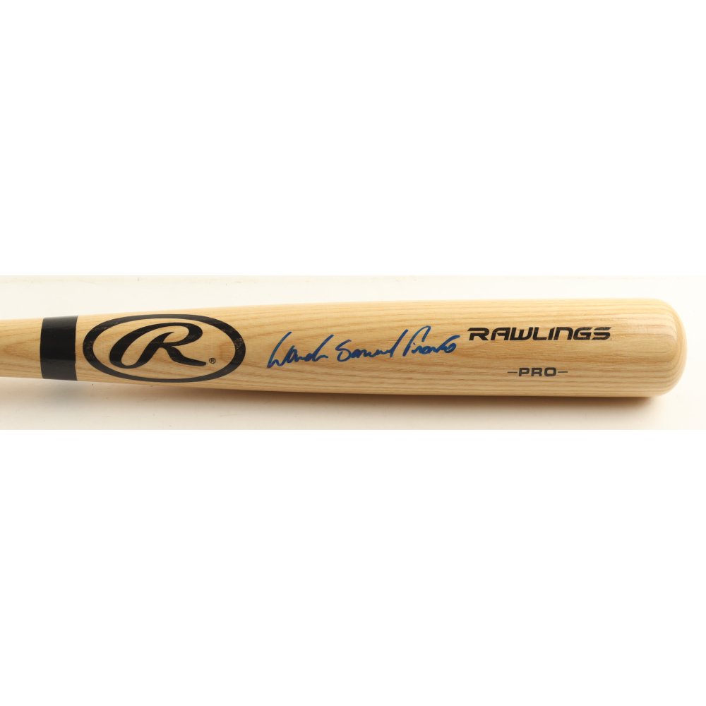 Wander Franco Signed Rawlings Pro Baseball Bat (JSA & Franco) at PristineAuction.com