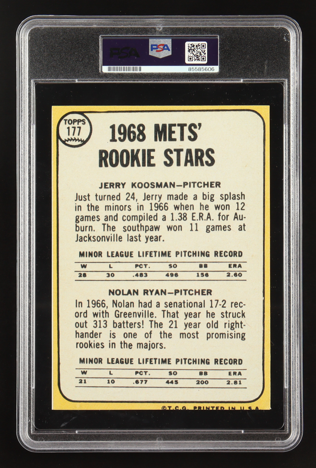 Nolan Ryan Signed Jumbo 2001 Topps Card Inscribed "The Ryan Express" (PSA | Auto 10) at PristineAuction.com Nolan Ryan Signed Jumbo 2001 Topps Card Inscribed "The Ryan Express" (PSA | Auto 10) at PristineAuction.com