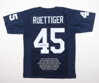 Rudy Ruettiger Signed Movie Quote Jersey (JSA) at PristineAuction.com