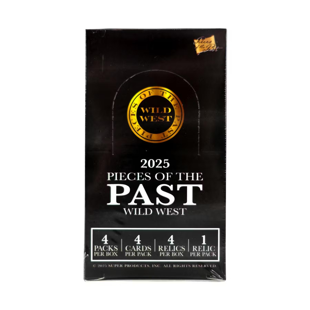 Pieces of the Past Wild West Edition Hobby Box (Keepsake Trading Cards 2025) at PristineAuction.com