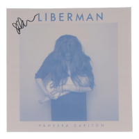 Vanessa Carlton Signed "Liberman" Vinyl Record Album Insert (Beckett) at PristineAuction.com
