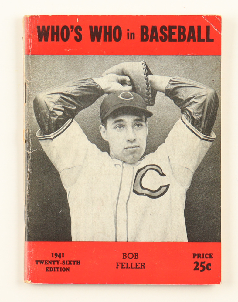 1941 "Who's Who in Baseball" Original Vintage Booklet at PristineAuction.com 1941 "Who's Who in Baseball" Original Vintage Booklet at PristineAuction.com