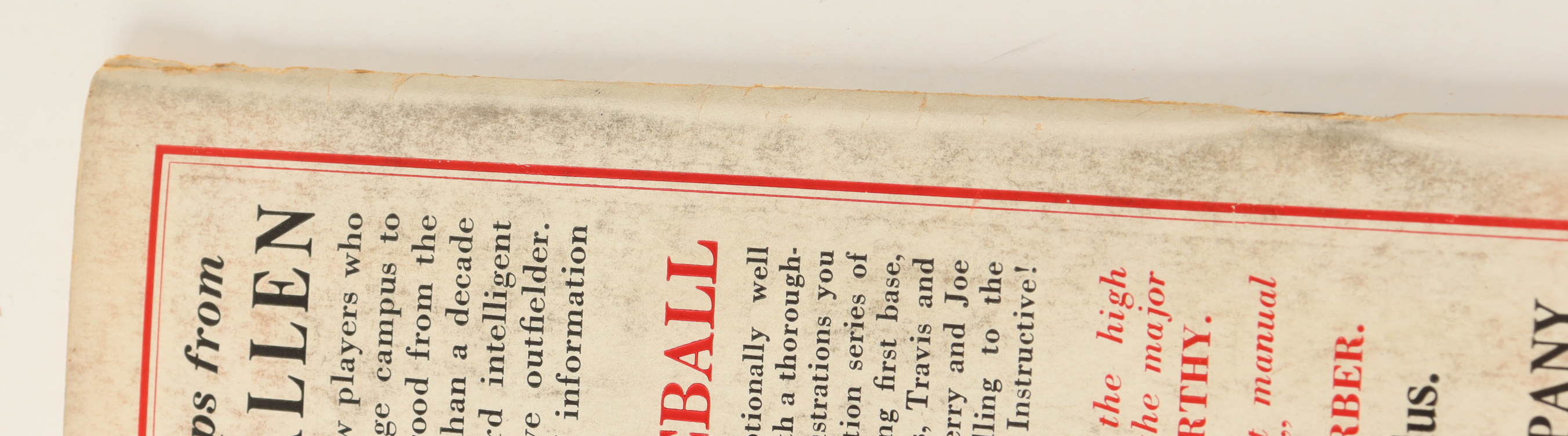 1941 "Who's Who in Baseball" Original Vintage Booklet at PristineAuction.com 1941 "Who's Who in Baseball" Original Vintage Booklet at PristineAuction.com