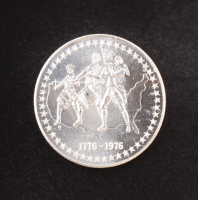 Swiss of America "The Spirit of 76" Draper Mint Vintage 1oz .999 Fine Silver Round at PristineAuction.com