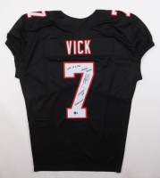 Michael Vick Signed Jersey With Multiple Inscriptions (Beckett) at PristineAuction.com