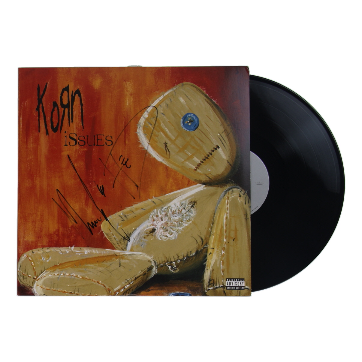 James Shaffer & Brian Welch Signed "Issues" Vinyl Record Album (Beckett) at PristineAuction.com James Shaffer & Brian Welch Signed "Issues" Vinyl Record Album (Beckett) at PristineAuction.com