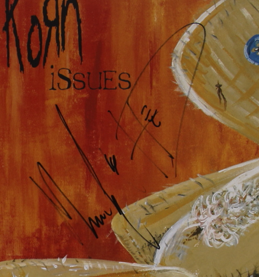 James Shaffer & Brian Welch Signed "Issues" Vinyl Record Album (Beckett) at PristineAuction.com James Shaffer & Brian Welch Signed "Issues" Vinyl Record Album (Beckett) at PristineAuction.com