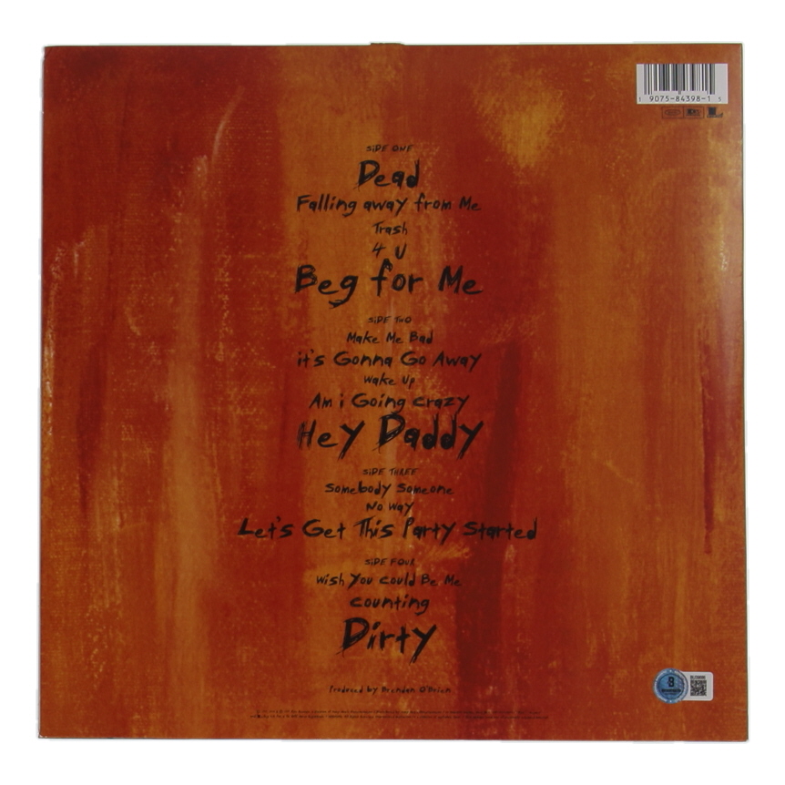 James Shaffer & Brian Welch Signed "Issues" Vinyl Record Album (Beckett) at PristineAuction.com James Shaffer & Brian Welch Signed "Issues" Vinyl Record Album (Beckett) at PristineAuction.com