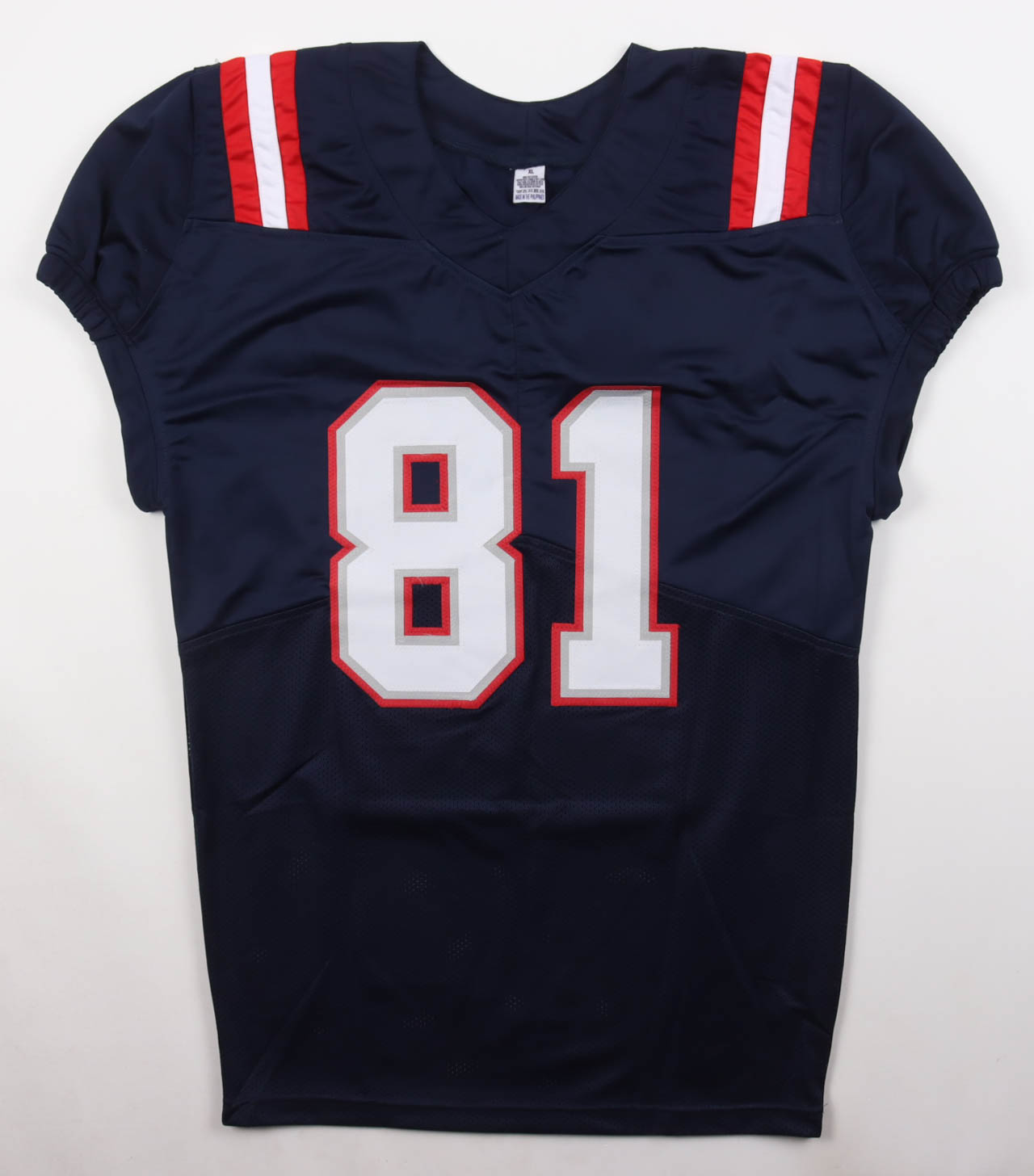 Randy Moss Signed Jersey (Beckett) at PristineAuction.com Randy Moss Signed Jersey (Beckett) at PristineAuction.com