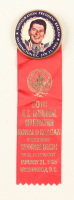 1985 Ronald Reagan Presidential Inauguration Lapel Pin & Ribbon at PristineAuction.com