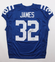 Edgerrin James Signed Jersey (Beckett) at PristineAuction.com