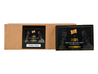 Pieces of the Past Royalty Edition Hobby 10-Box Case (Keepsake Trading Cards 2025) at PristineAuction.com