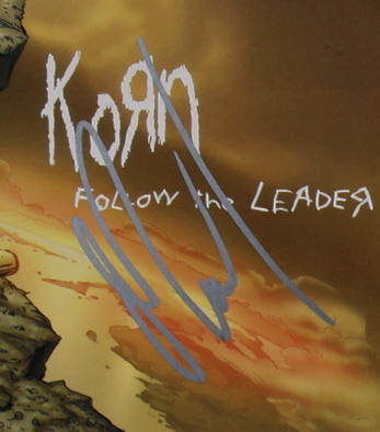 James Shaffer & Brian Welch Signed "Follow the Leader" Vinyl Record Album (Beckett) at PristineAuction.com James Shaffer & Brian Welch Signed "Follow the Leader" Vinyl Record Album (Beckett) at PristineAuction.com