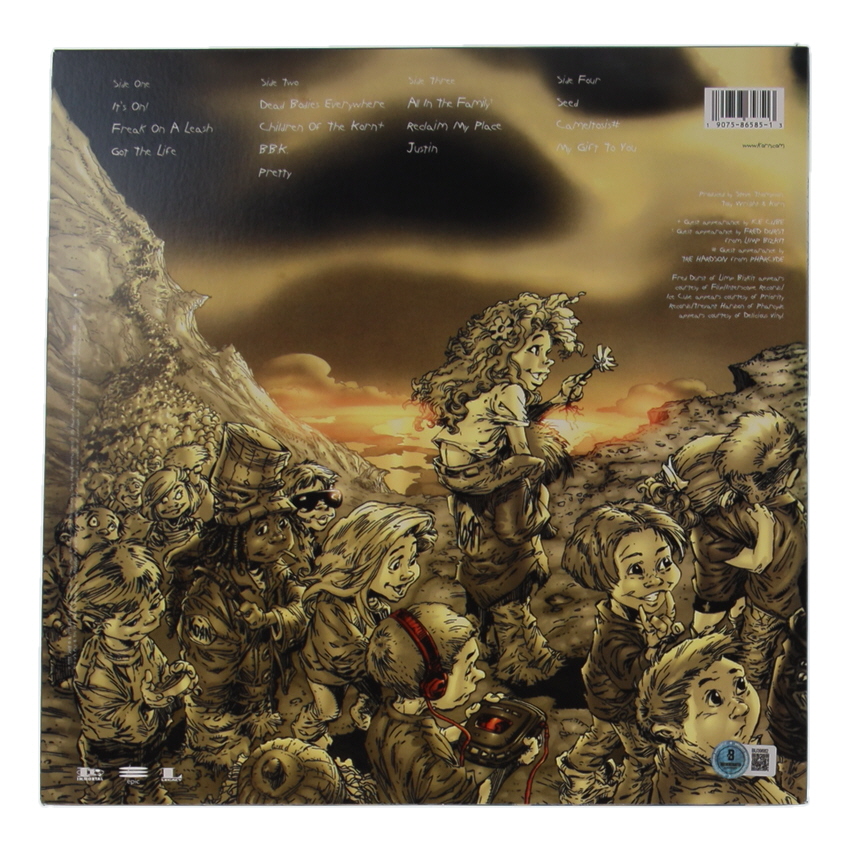 James Shaffer & Brian Welch Signed "Follow the Leader" Vinyl Record Album (Beckett) at PristineAuction.com James Shaffer & Brian Welch Signed "Follow the Leader" Vinyl Record Album (Beckett) at PristineAuction.com