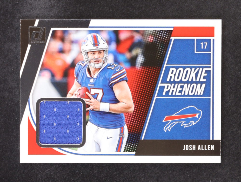 Josh Allen 2018 Donruss Rookie Phenom Jerseys #4 RC