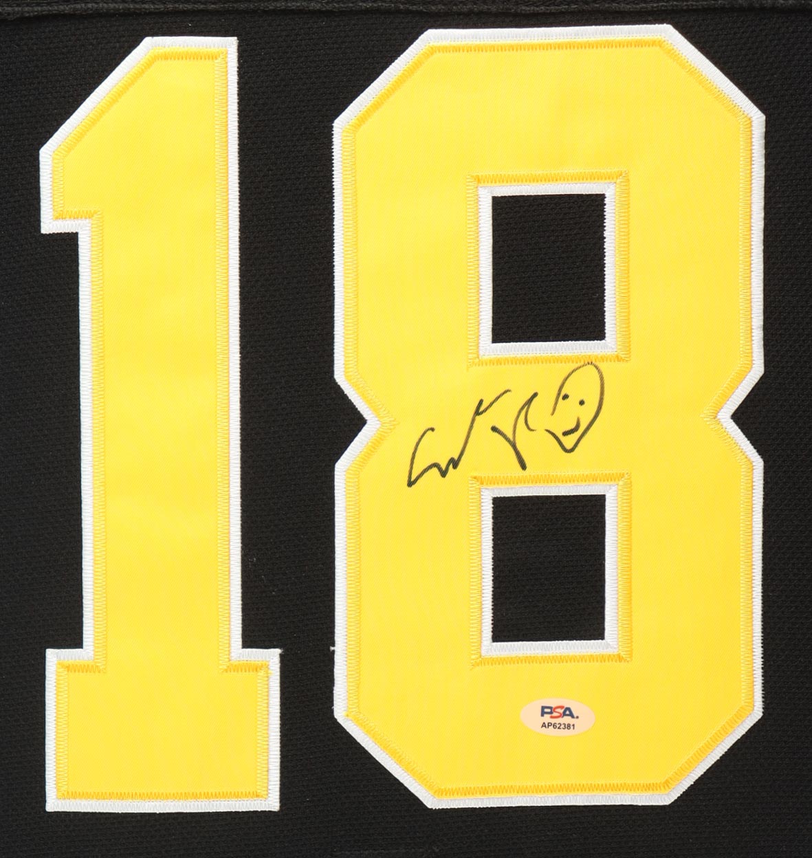 Adam Sandler Signed Custom Framed Jersey Display with Photos (PSA) at PristineAuction.com Adam Sandler Signed Custom Framed Jersey Display with Photos (PSA) at PristineAuction.com