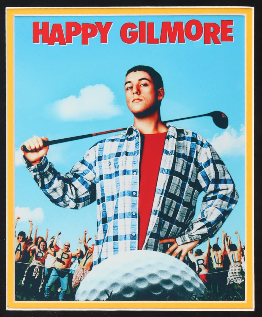 Adam Sandler Signed Custom Framed Jersey Display with Photos (PSA) at PristineAuction.com Adam Sandler Signed Custom Framed Jersey Display with Photos (PSA) at PristineAuction.com