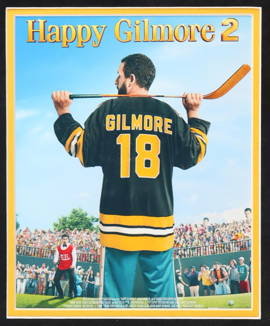 Adam Sandler Signed Custom Framed Jersey Display with Photos (PSA) at PristineAuction.com Adam Sandler Signed Custom Framed Jersey Display with Photos (PSA) at PristineAuction.com