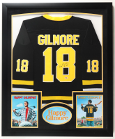Adam Sandler Signed Custom Framed Jersey Display with Photos (PSA) at PristineAuction.com