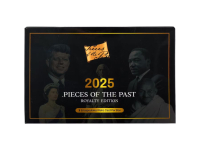 Pieces of the Past Royalty Edition Hobby Box (Keepsake Trading Cards 2025) at PristineAuction.com