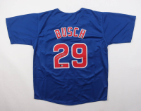 Michael Busch Signed Jersey (Beckett) at PristineAuction.com