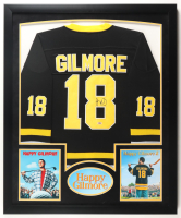 Adam Sandler Signed Custom Framed Jersey Display with Photos (PSA) at PristineAuction.com