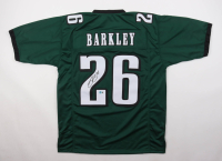 Saquon Barkley Signed Jersey (Beckett) at PristineAuction.com