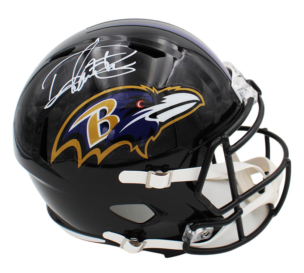 Derrick Henry Signed Ravens Full-Size Speed Helmet (PSA) at PristineAuction.com Derrick Henry Signed Ravens Full-Size Speed Helmet (PSA) at PristineAuction.com