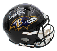 Derrick Henry Signed Ravens Full-Size Speed Helmet (PSA) at PristineAuction.com
