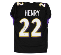 Derrick Henry Signed Jersey (PSA) at PristineAuction.com