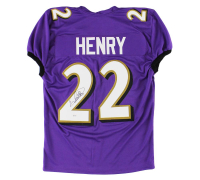 Derrick Henry Signed Jersey (PSA) at PristineAuction.com