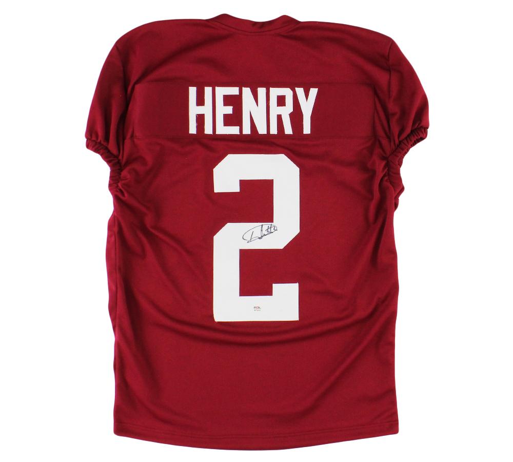 Derrick Henry Signed Jersey (PSA) at PristineAuction.com Derrick Henry Signed Jersey (PSA) at PristineAuction.com
