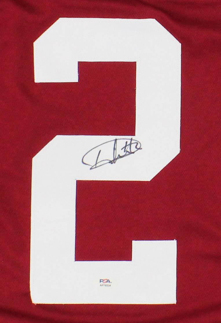 Derrick Henry Signed Jersey (PSA) at PristineAuction.com Derrick Henry Signed Jersey (PSA) at PristineAuction.com