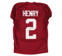 Derrick Henry Signed Jersey (PSA) at PristineAuction.com
