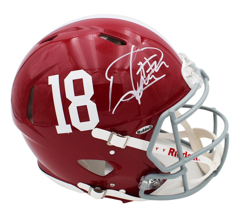 Derrick Henry Signed Alabama Crimson Tide Full-Size Authentic On-Field Speed Helmet (PSA) at PristineAuction.com Derrick Henry Signed Alabama Crimson Tide Full-Size Authentic On-Field Speed Helmet (PSA) at PristineAuction.com