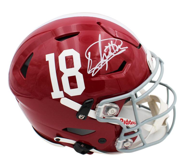 Derrick Henry Signed Alabama Crimson Tide Full-Size Authentic On-Field Speedflex Helmet (PSA) at PristineAuction.com Derrick Henry Signed Alabama Crimson Tide Full-Size Authentic On-Field Speedflex Helmet (PSA) at PristineAuction.com