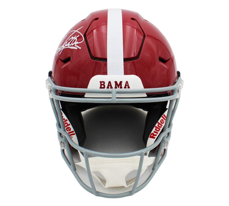Derrick Henry Signed Alabama Crimson Tide Full-Size Authentic On-Field Speedflex Helmet (PSA) at PristineAuction.com Derrick Henry Signed Alabama Crimson Tide Full-Size Authentic On-Field Speedflex Helmet (PSA) at PristineAuction.com