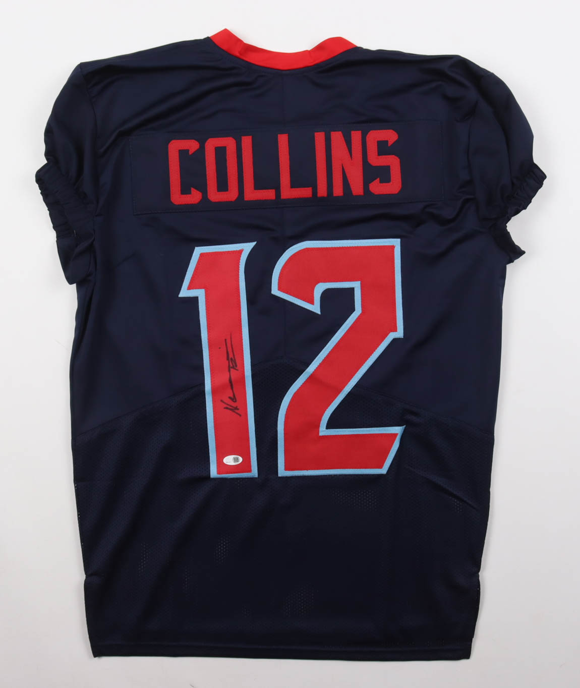 Nico Collins Signed Jersey (JSA) at PristineAuction.com Nico Collins Signed Jersey (JSA) at PristineAuction.com