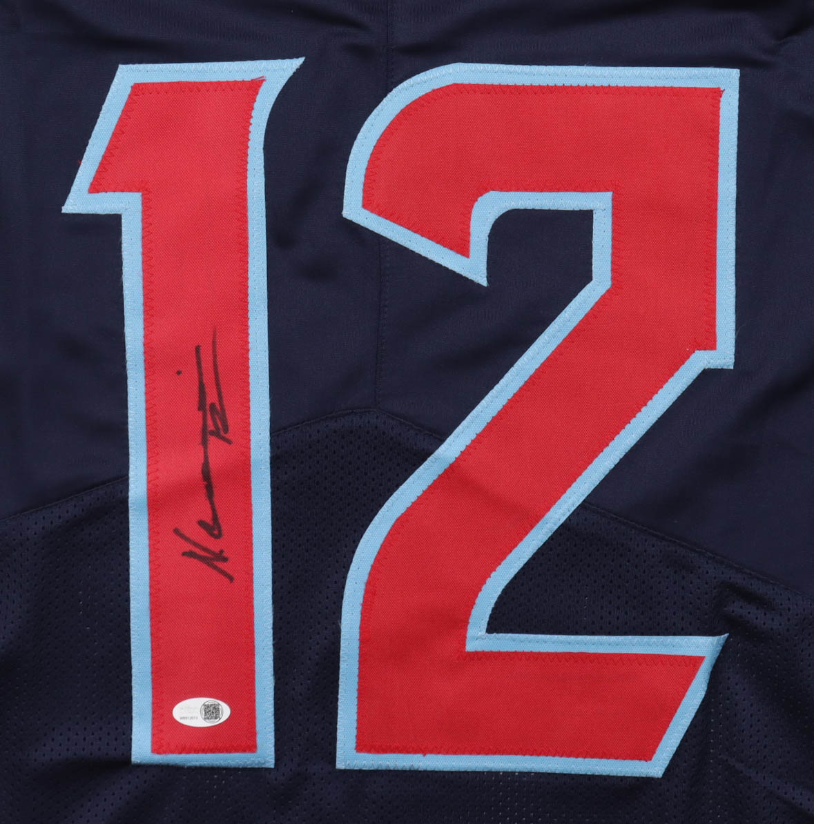 Nico Collins Signed Jersey (JSA) at PristineAuction.com Nico Collins Signed Jersey (JSA) at PristineAuction.com