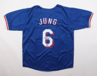 Josh Jung Signed Jersey (Beckett) at PristineAuction.com