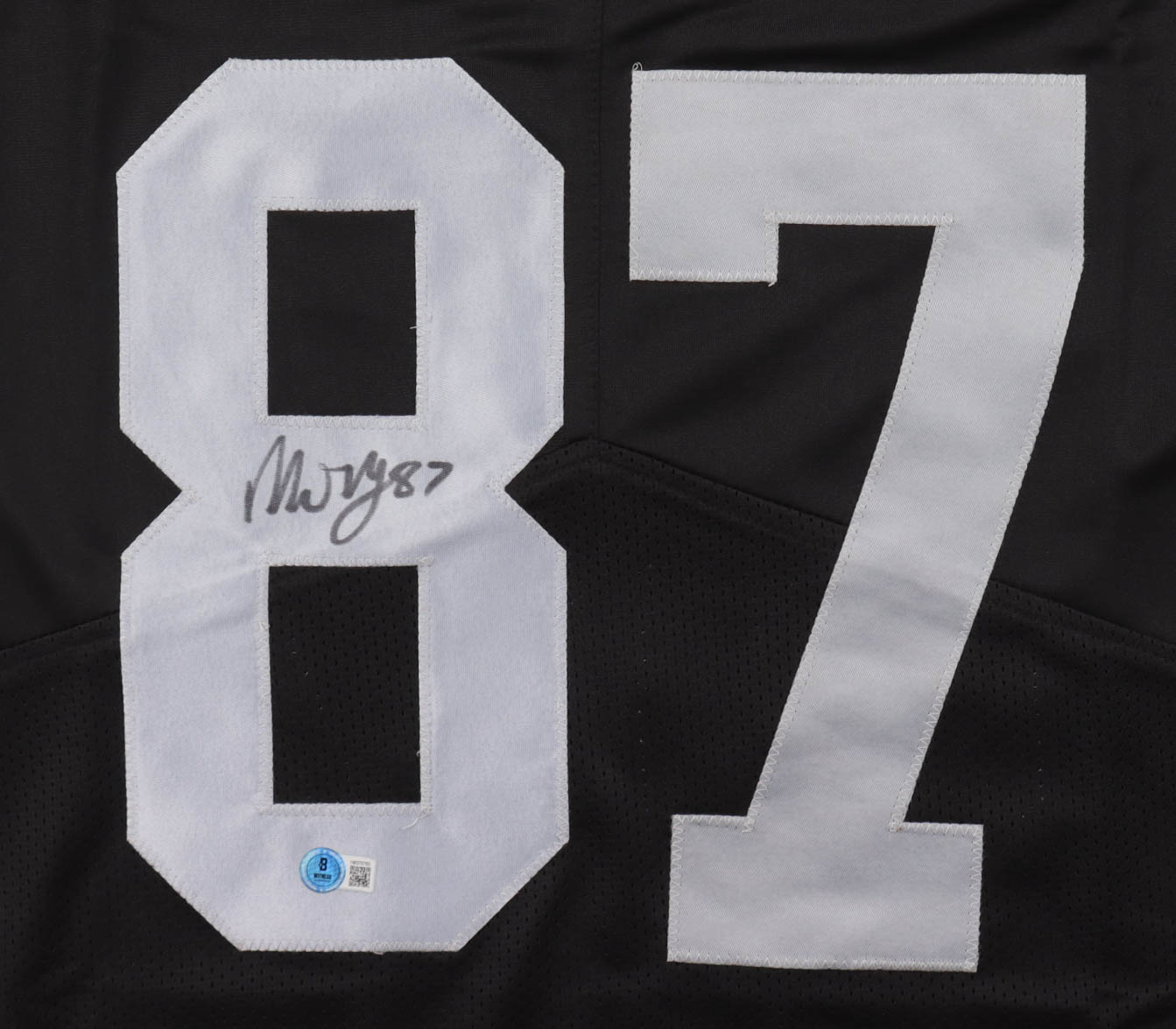 Michael Mayer Signed Jersey (Beckett) at PristineAuction.com Michael Mayer Signed Jersey (Beckett) at PristineAuction.com