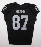 Michael Mayer Signed Jersey (Beckett) at PristineAuction.com