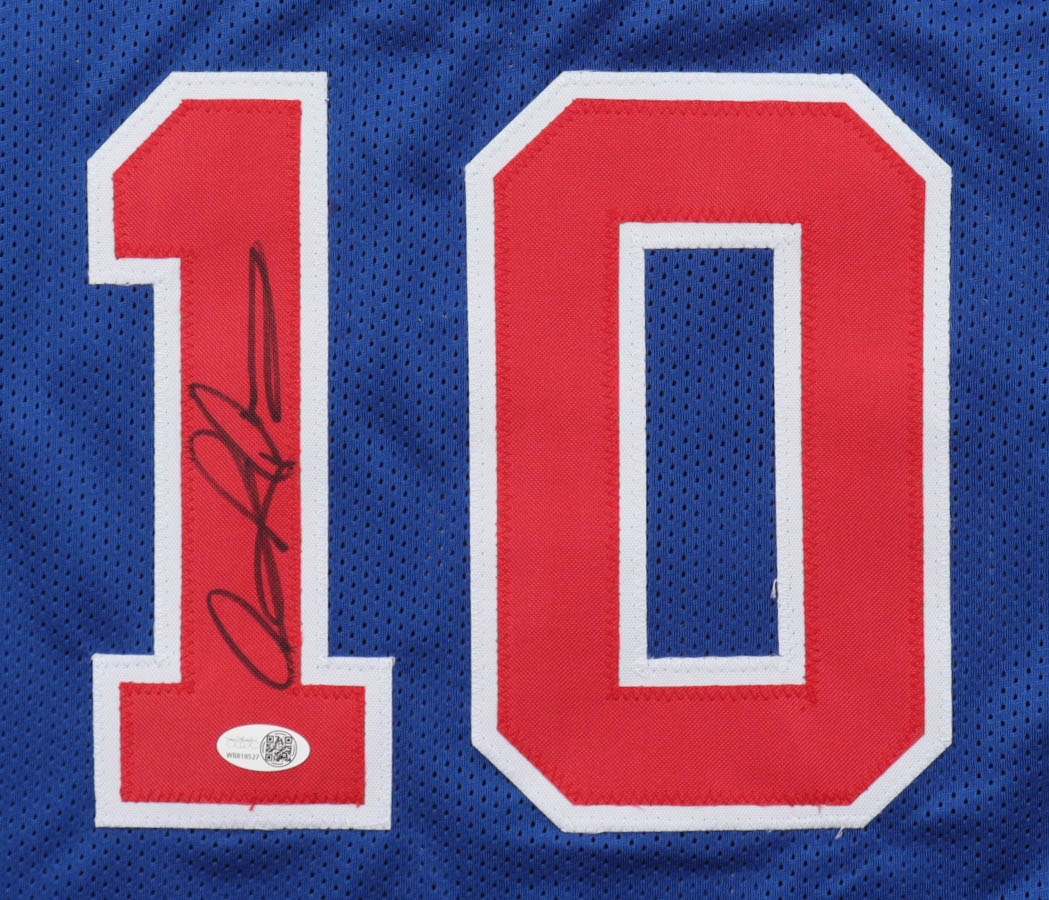 Dennis Rodman Signed Jersey (JSA) at PristineAuction.com Dennis Rodman Signed Jersey (JSA) at PristineAuction.com